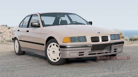 BMW 318i Sedan (E36) 1991 для BeamNG Drive