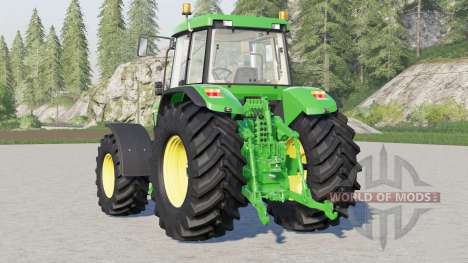 John Deere 7010      Series для Farming Simulator 2017