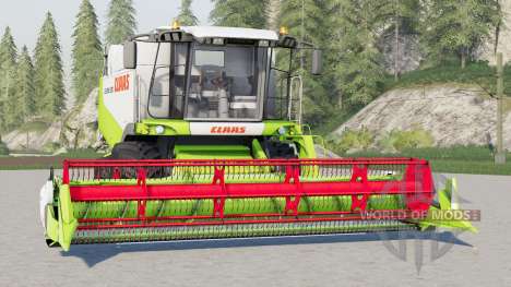 Claas Lexion  530 для Farming Simulator 2017