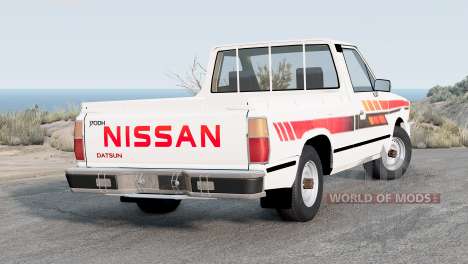 Nissan Datsun 4WD Regular Cab (720) 1980 для BeamNG Drive