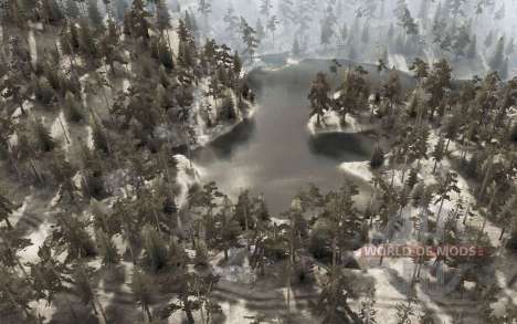 The  Gorge для Spintires MudRunner