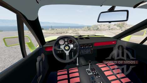 Ferrari 288 GTO 1984 для BeamNG Drive