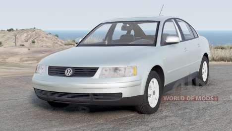 Volkswagen Passat Sedan (B5)   1997 для BeamNG Drive