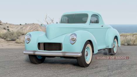 Willys Americar Coupe (441) 1941 для BeamNG Drive