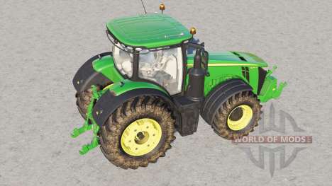 John Deere        8R Series для Farming Simulator 2017