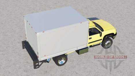 Chevrolet Silverado 3500 Box Truck 2003 для Farming Simulator 2017