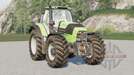 Deutz-Fahr Serie 7 TTV            Agrotron для Farming Simulator 2017