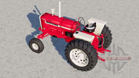 Farmall 1206   Turbo для Farming Simulator 2017