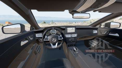 Mercedes-Benz CLS 63 AMG S-Model (С218) 2014 для BeamNG Drive