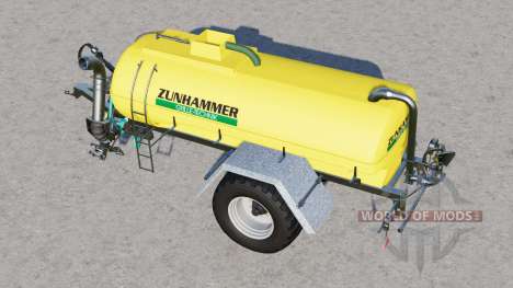 Zunhammer TS 10000   KE для Farming Simulator 2017