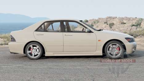 Toyota Altezza (XE10) 1998 для BeamNG Drive