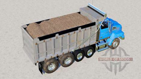 Western Star 4700 SF Dump Truck  2011 для Farming Simulator 2017