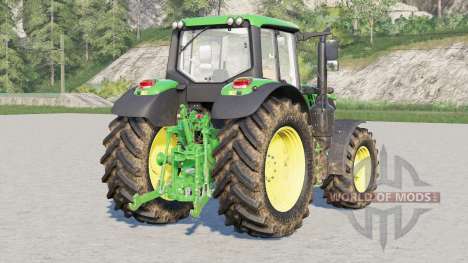 John Deere   6M Series для Farming Simulator 2017