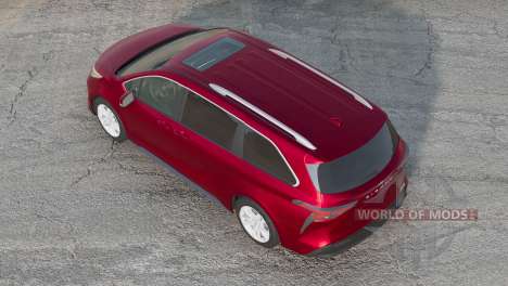 Toyota Sienna Platinum (XL40) 2021 для BeamNG Drive
