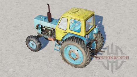 ЮМЗ-6Л колёсный  трактор для Farming Simulator 2017