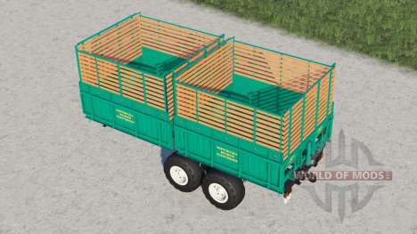ММЗ-771Б тракторный    прицеп для Farming Simulator 2017