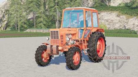 МТЗ-82                          Беларус для Farming Simulator 2017