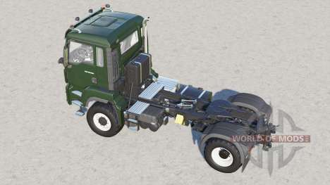 MAN TGS 18.500 4x4 Middle Cab Tractor Truck для Farming Simulator 2017