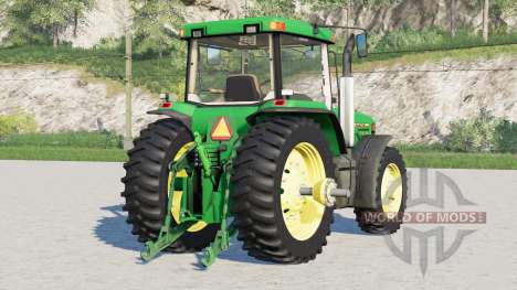 John Deere   8400 для Farming Simulator 2017