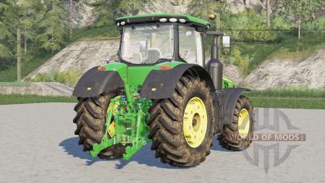 John Deere 8R                          Series для Farming Simulator 2017