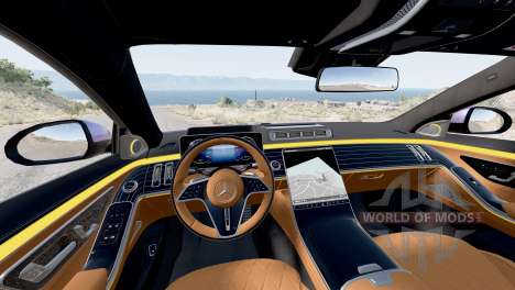 Mercedes-Benz S 350 d lang (V223) 2020 для BeamNG Drive