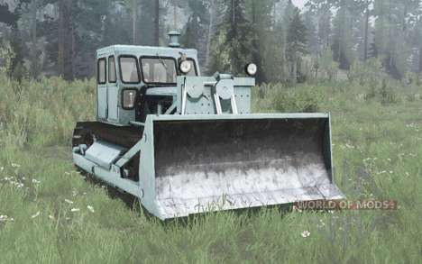 Т-100 гусеничный трактор для Spintires MudRunner