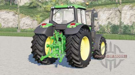 John Deere        6M Series для Farming Simulator 2017