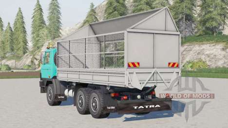 Tatra T815 6x6 Agro    Truck для Farming Simulator 2017