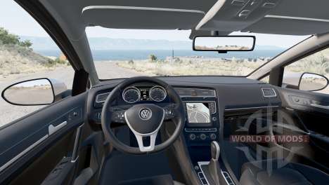 Volkswagen Golf R Variant (Typ 5G) 2015 для BeamNG Drive
