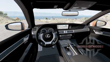 Lexus GS 350 (L10) 2012 для BeamNG Drive