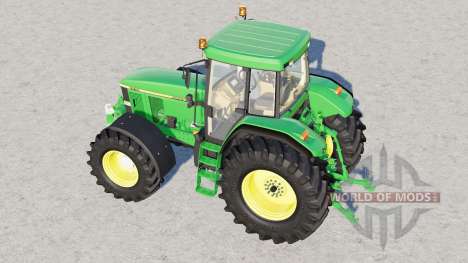 John Deere 7010       Series для Farming Simulator 2017