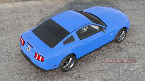Ford Mustang 5.0 GT 2011 для BeamNG Drive