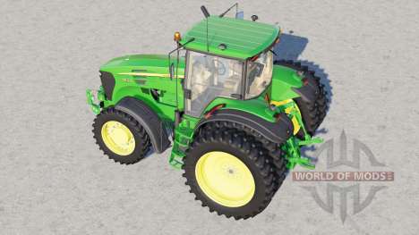 John Deere 7030      Series для Farming Simulator 2017