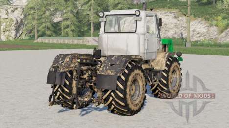 Т-150К колёсный              трактор для Farming Simulator 2017