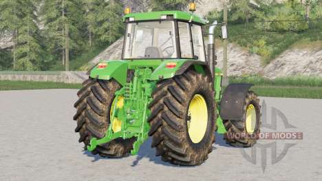 John Deere 7010     Series для Farming Simulator 2017