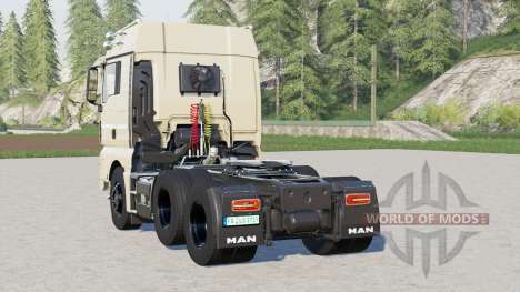 MAN TGX 26.500 XLX Cab Tractor Truck для Farming Simulator 2017
