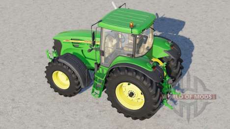 John Deere 7020      Series для Farming Simulator 2017