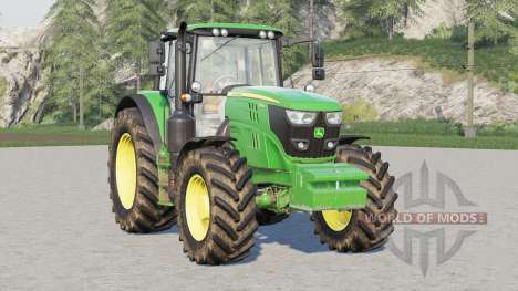 John Deere 6M                           Series для Farming Simulator 2017
