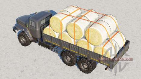 Урал-4320-60  6x6 для Farming Simulator 2017