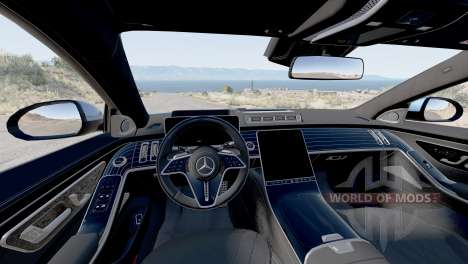 Mercedes-Benz S 500 lang AMG Line (V223) 2020 для BeamNG Drive