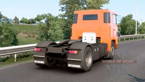 Scania LB111 Tractor 1979 для Euro Truck Simulator 2