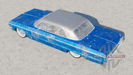 Chevrolet Impala SS Sport Coupe  1964 для Farming Simulator 2017