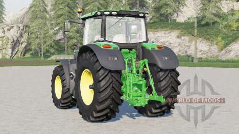 John Deere                 6R Series для Farming Simulator 2017
