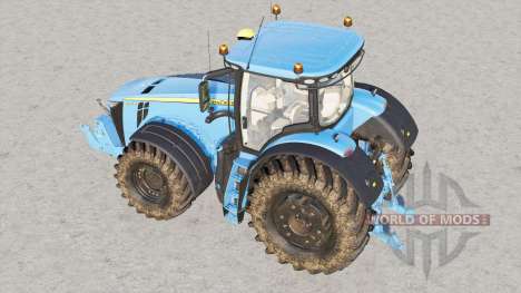 John Deere           8R Series для Farming Simulator 2017