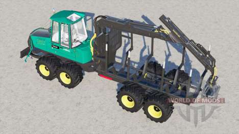 Timberjack 1110D  8W для Farming Simulator 2017