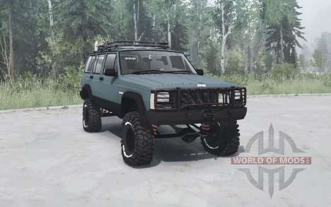 Jeep Cherokee Off-Road Explorer (XJ) 1993 для Spintires MudRunner