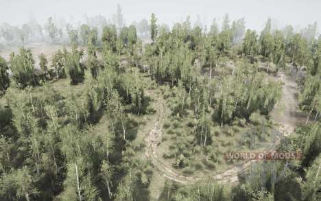 Back Woods: The Flood для Spintires MudRunner