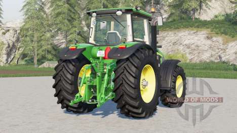 John Deere 7030         Series для Farming Simulator 2017