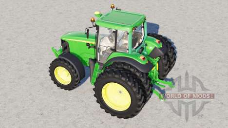 John Deere 7020     Series для Farming Simulator 2017