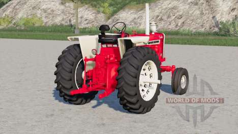 Farmall 1206   Turbo для Farming Simulator 2017